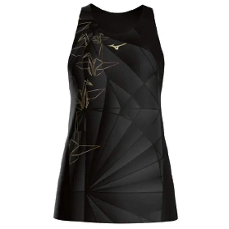 Top Deportivo Mujer Mizuno Dryaeroflow Gráfico