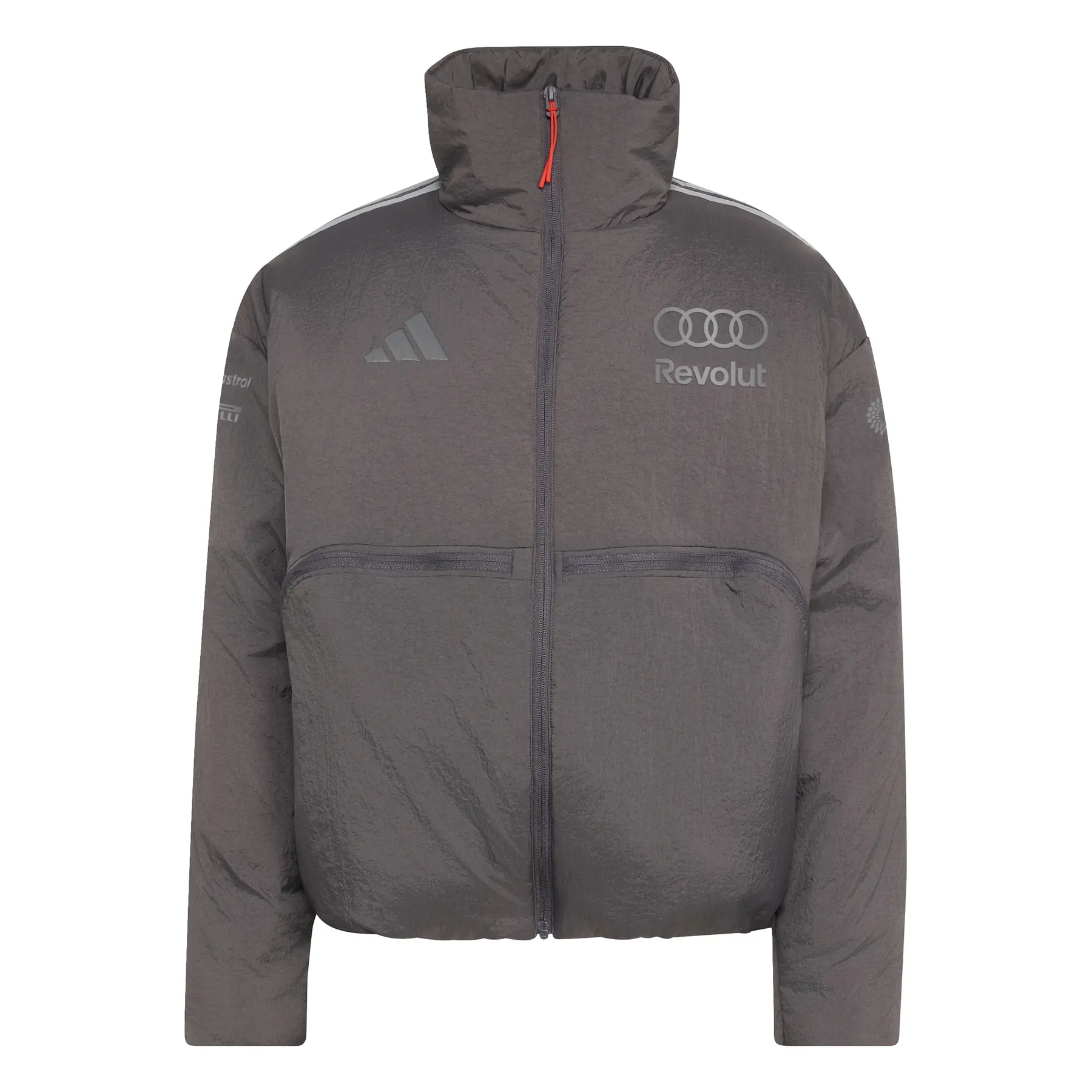 Chaqueta matizada de Audi Equipo de Ingenieros y Marketing de Fórmula 1