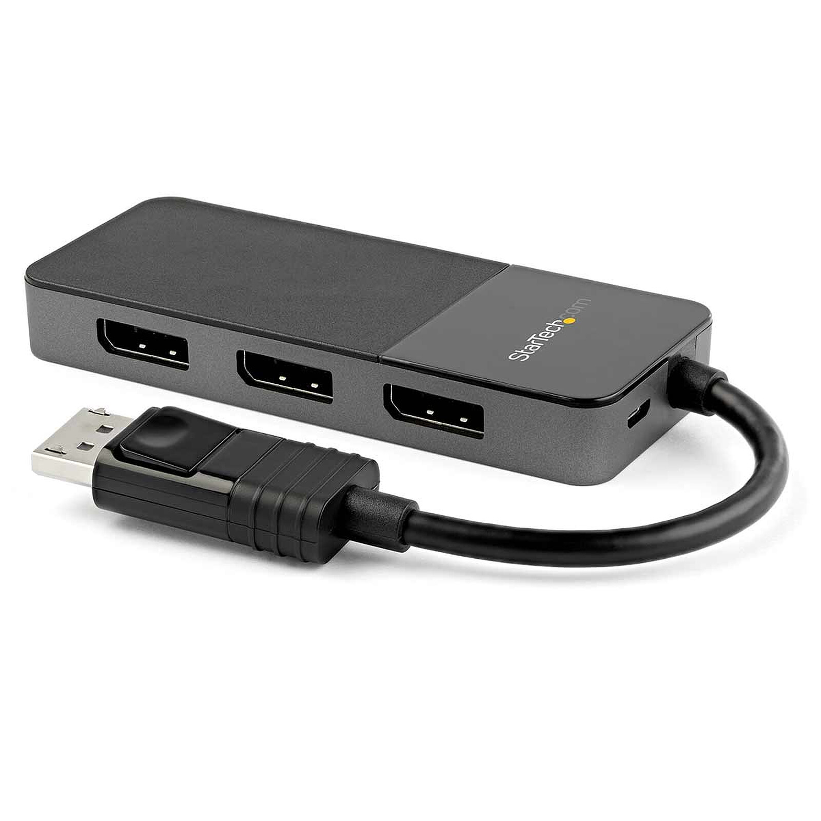 StarTech.com 3-Port DisplayPort 1.4 Multi-Display Adapter