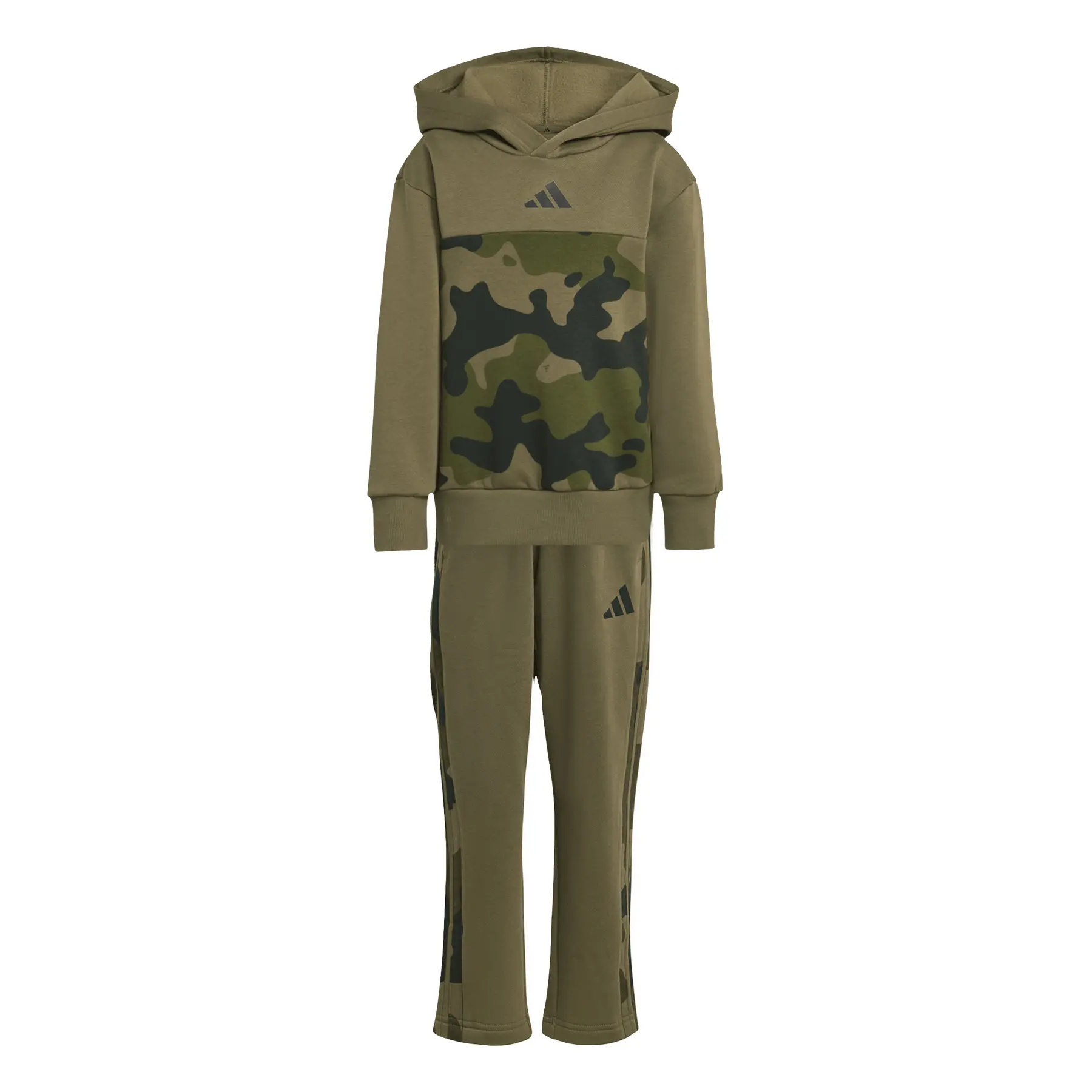 Ensemble Adidas Sweat-shirt Capuche et Pantalon de Jogging Enfant (Options Taille et Couleur)
