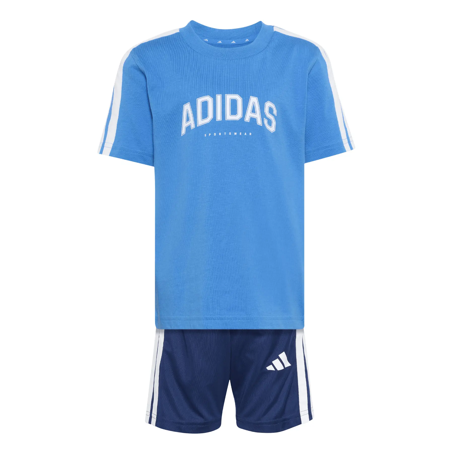 Adidas Boy's College T-Shirt and Short Set