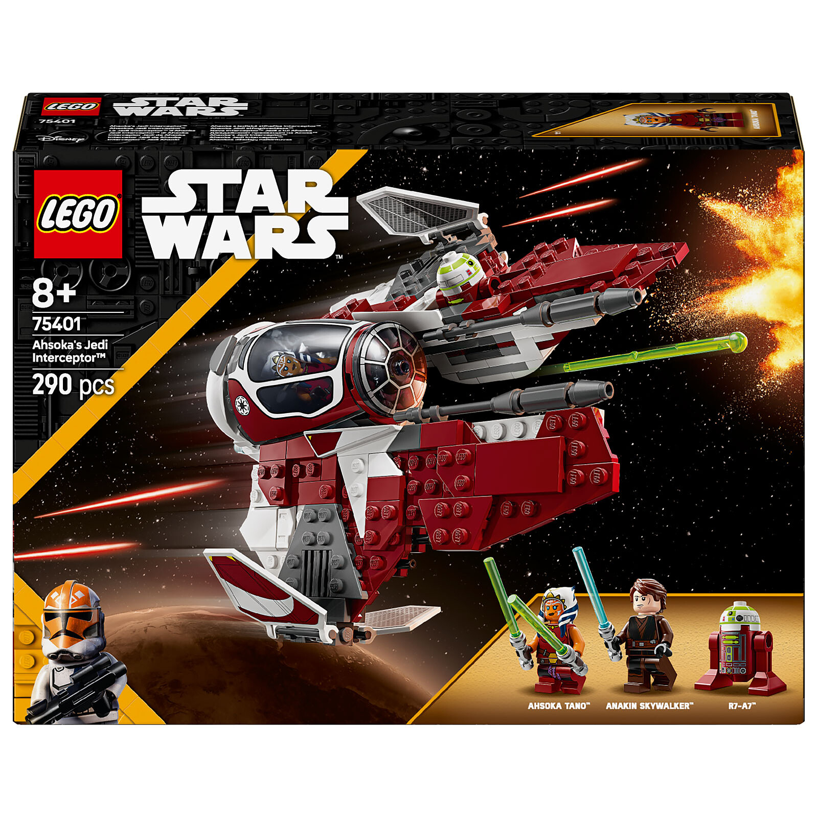 LEGO Star Wars Ahsoka's Jedi Interceptor