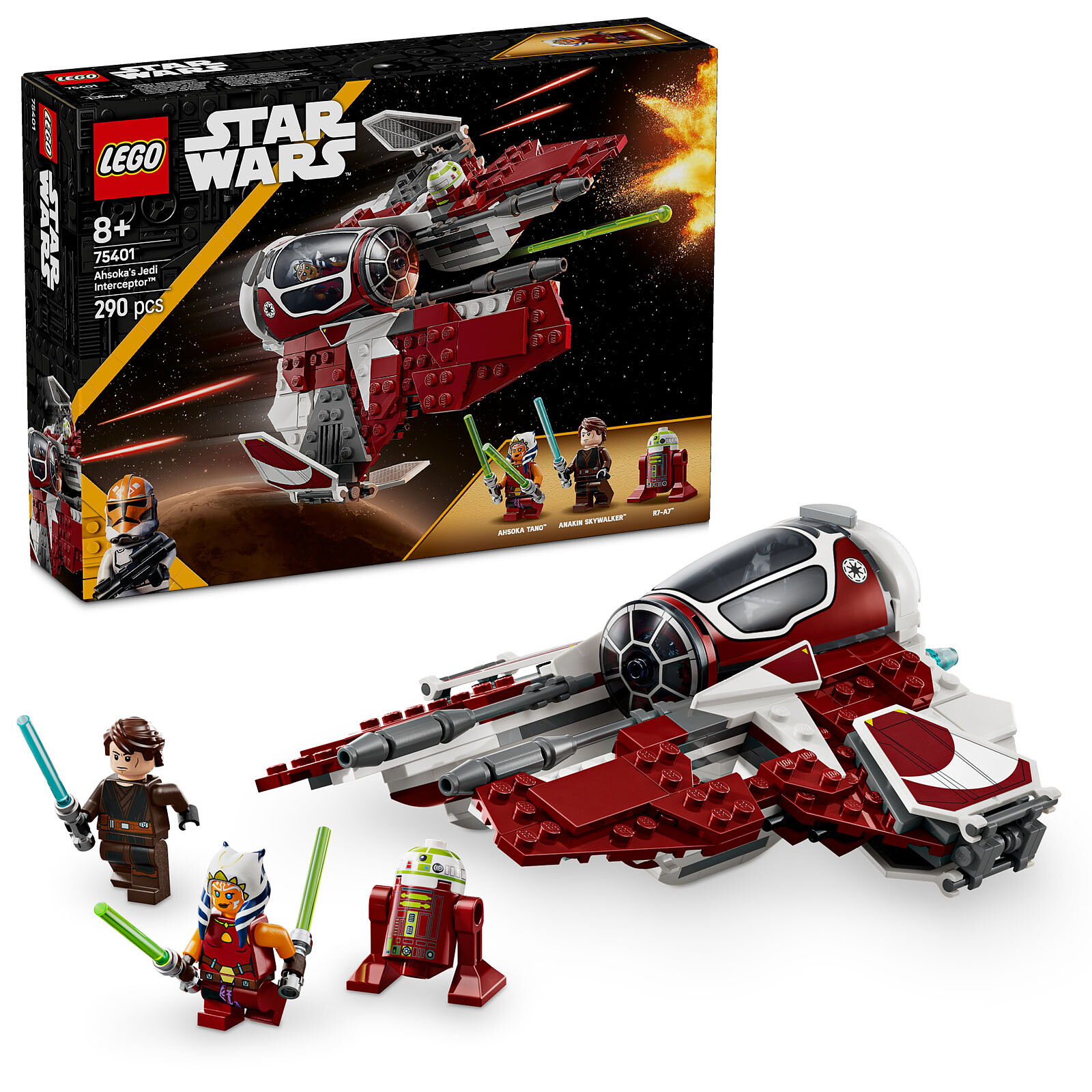LEGO Star Wars Ahsoka's Jedi Interceptor