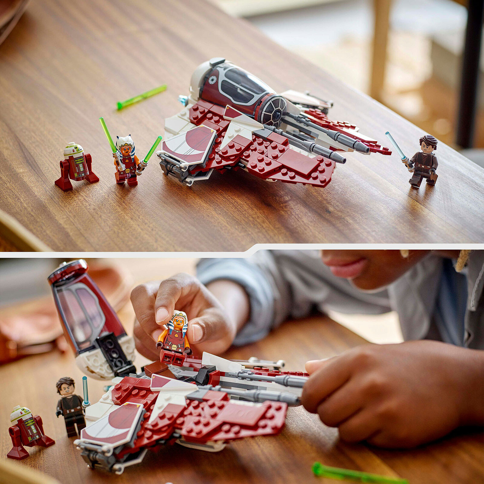 LEGO Star Wars Ahsoka's Jedi Interceptor