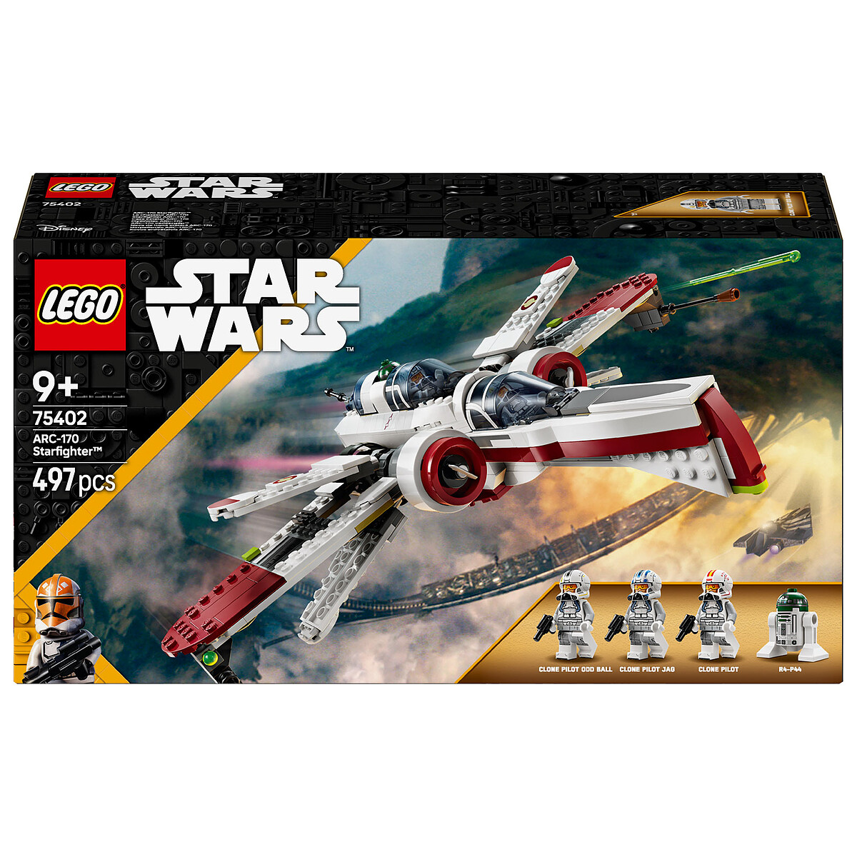 LEGO Star Wars 75402 Le chasseur ARC-170