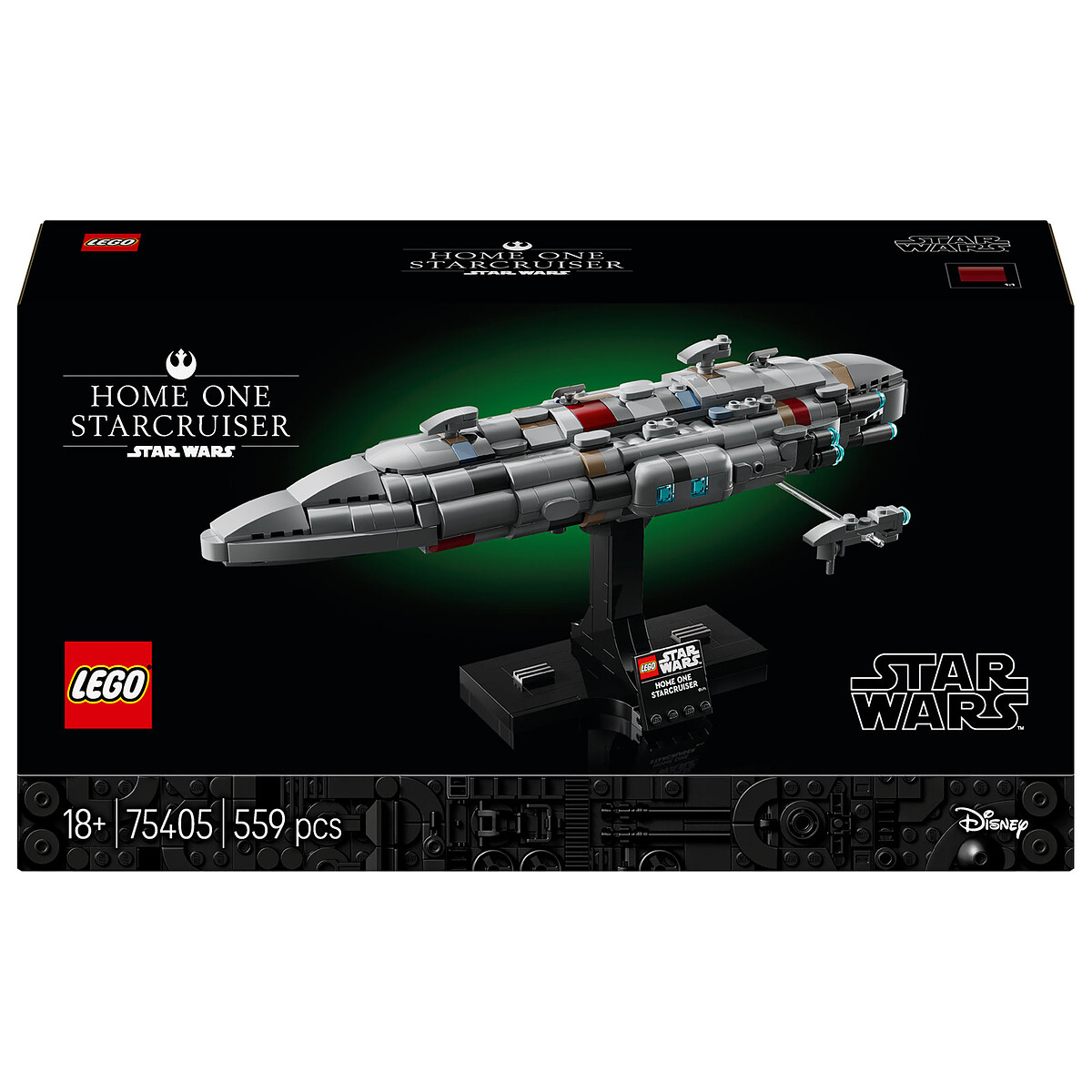 LEGO Star Wars 75405 Le Starcruiser Home One