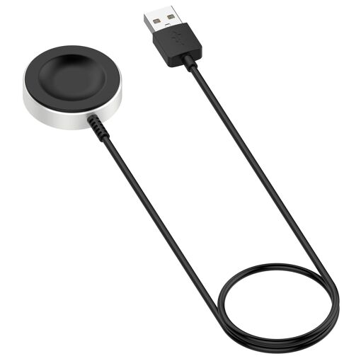 Metal Case Charging Cable for Huawei Watch Fit4/Fit4 Pro/Watch5 Series - Black