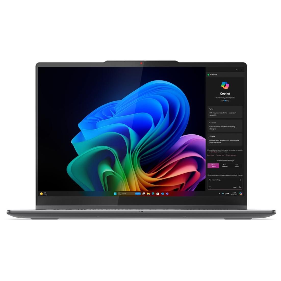 Lenovo Yoga 7 2-in-1 - 14" Core i5, 16GB RAM, 512GB SSD, Grey (AZERTY Keyboard)