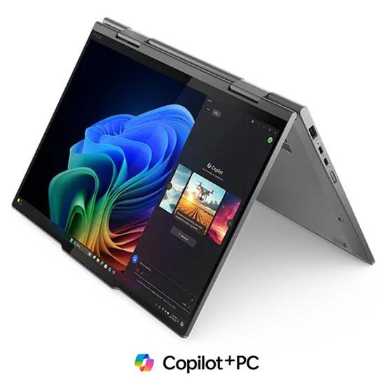 Lenovo ThinkPad X1 2 en 1 Gen 10 21Q0 - 14" Core i7 255U 16GB RAM 512GB SSD Gris AZERTY