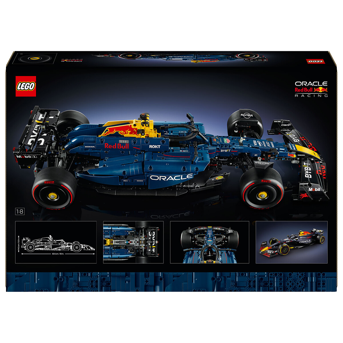 LEGO Technic 42206 F1 Oracle Red Bull Racing RB20