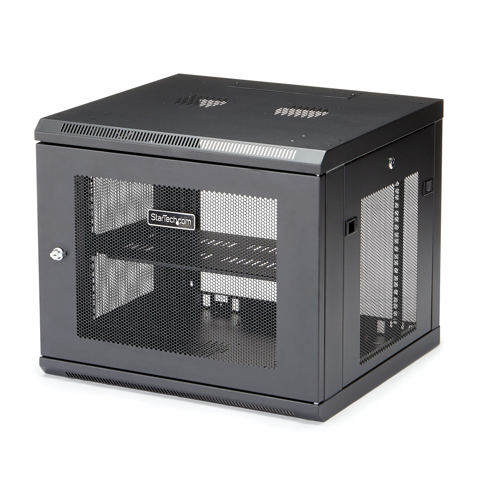 StarTech.com 9U 4-post wall-mounted server cabinet