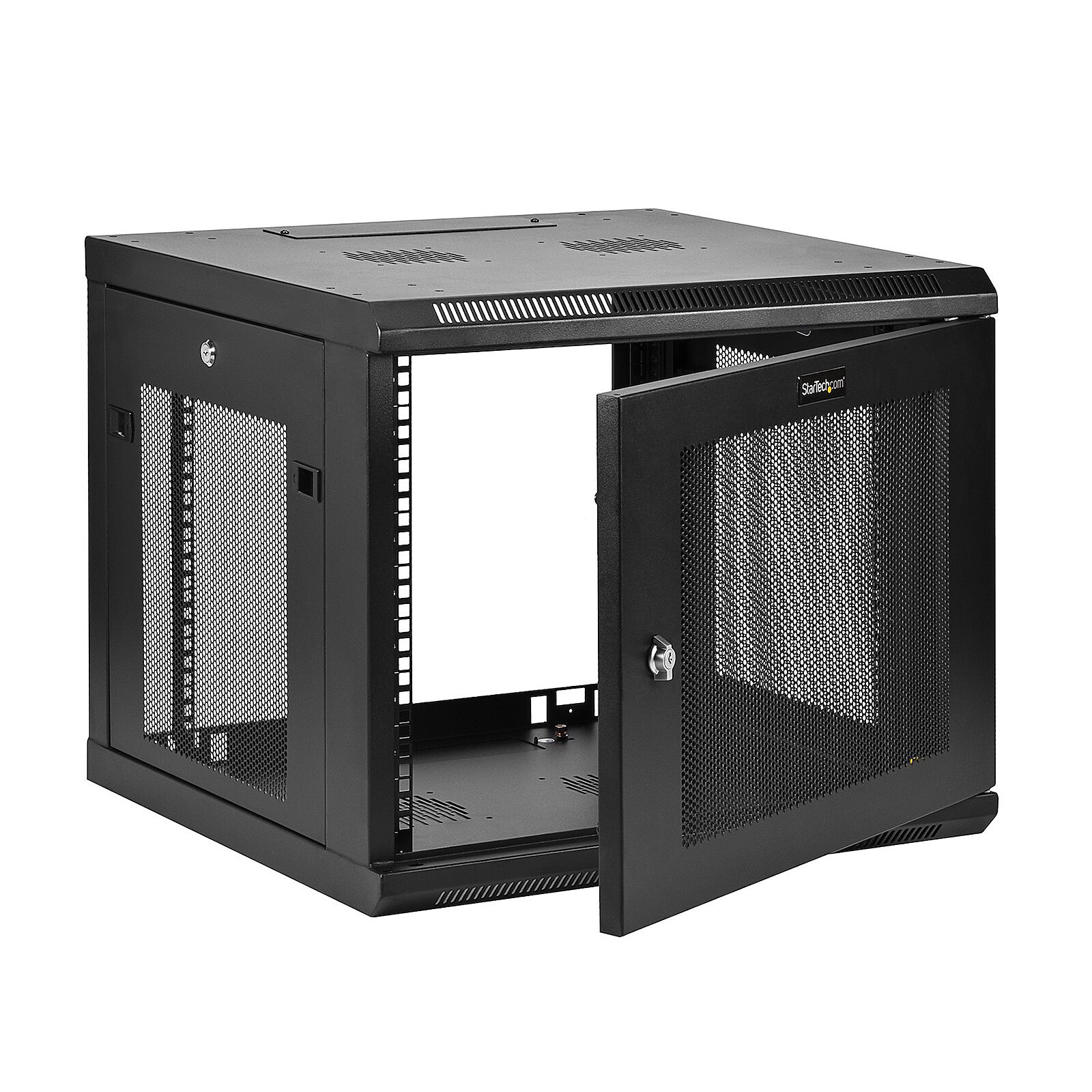 StarTech.com 9U 4-post wall-mounted server cabinet