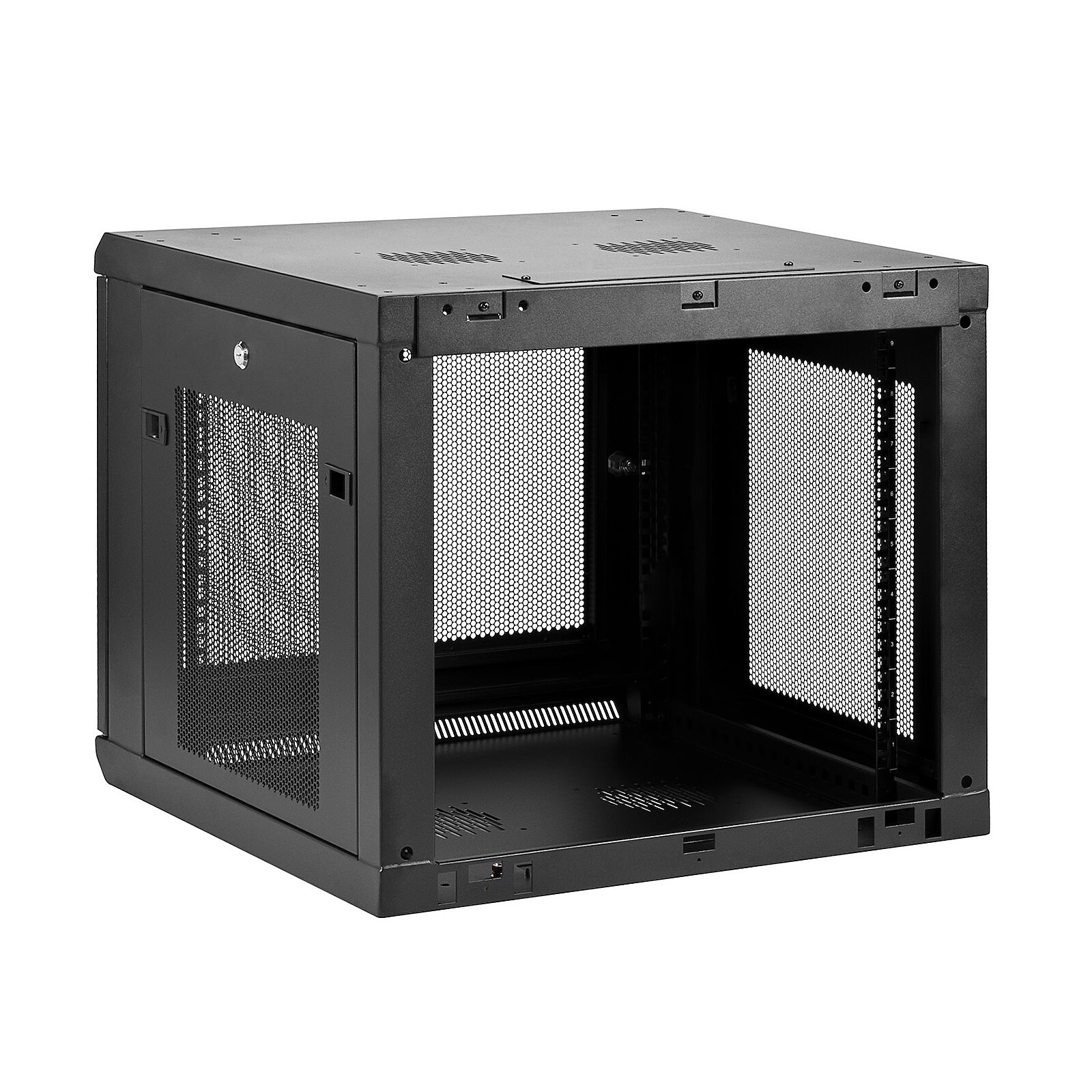 StarTech.com 9U 4-post wall-mounted server cabinet