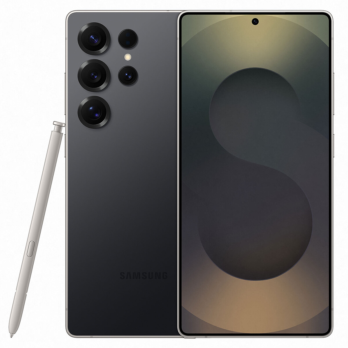 Samsung Galaxy S25 Ultra SM-S938B Noir Titane (12 Go / 256 Go)