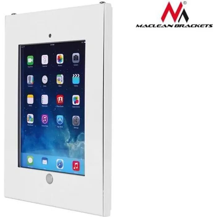 Maclean Tablet Wall Mount - MC-676 - Aluminum - Anti-Theft