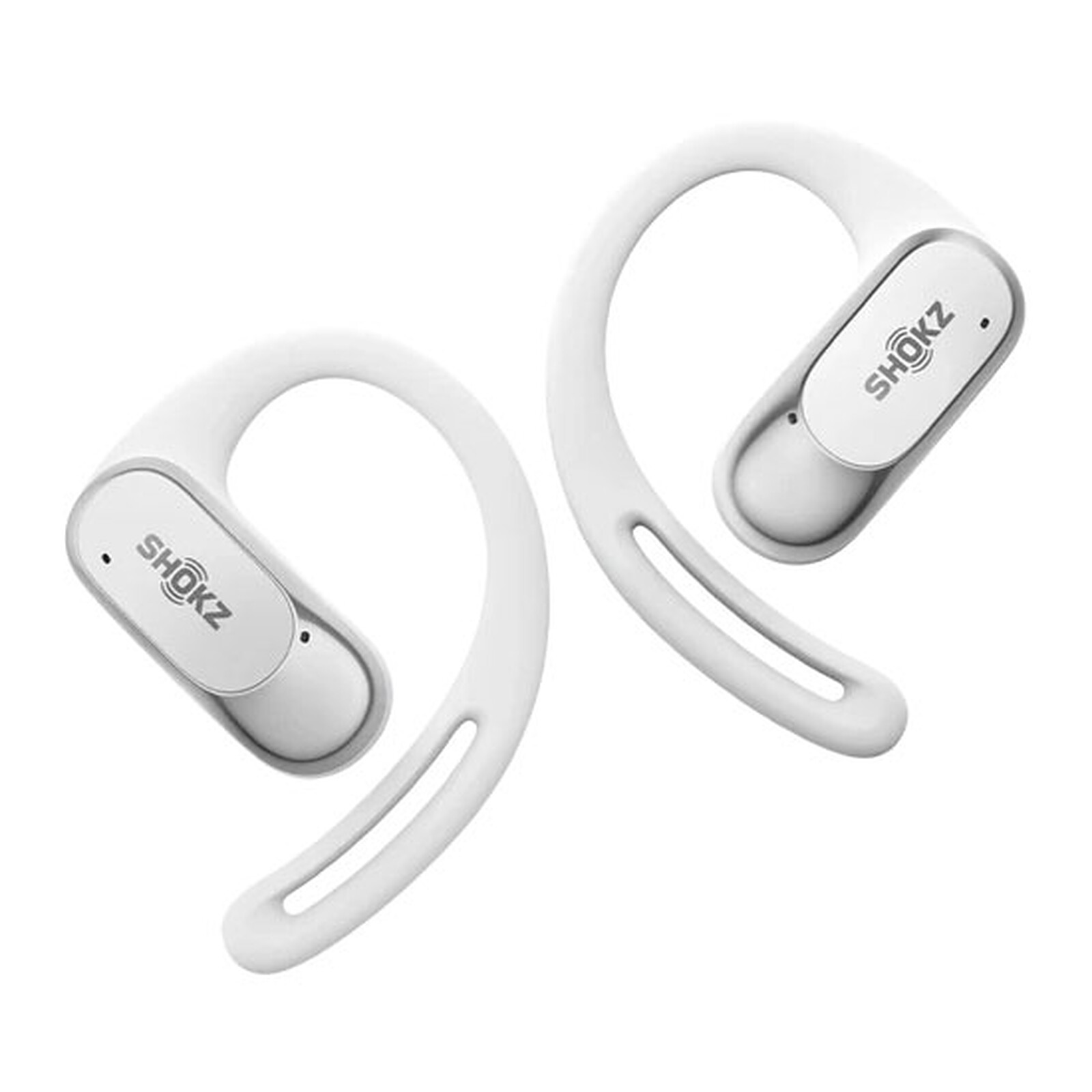 Shokz OpenFit Air Earphones (White)