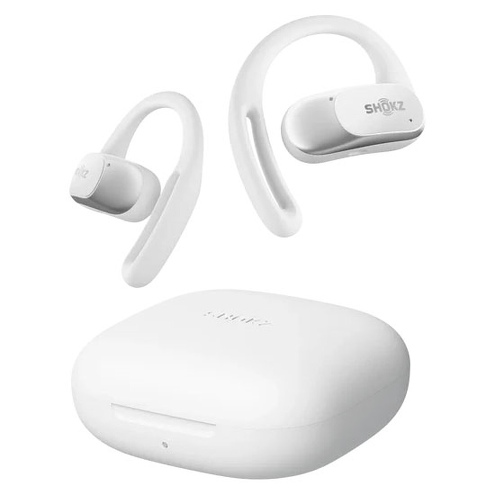 Shokz OpenFit Air Earphones (White)