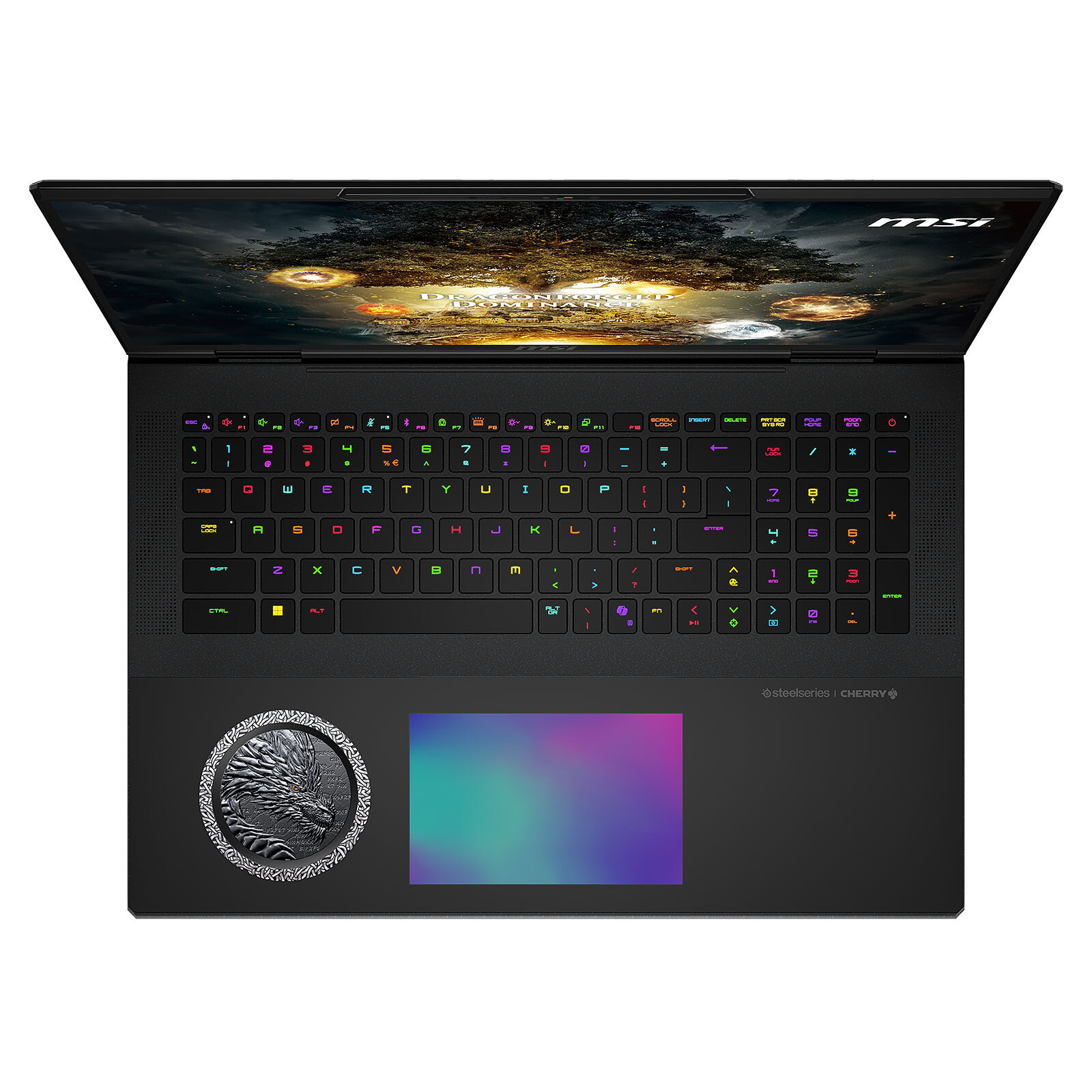 MSI Titan 18 HX Dragon Edition Norse Myth A2XWJG-283FR