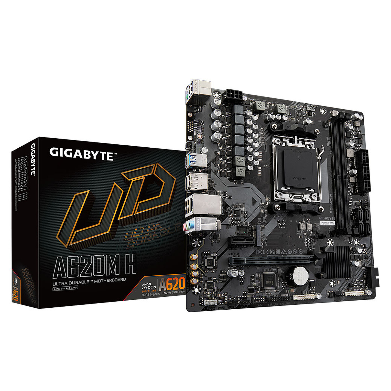 Gigabyte A620M H - Madre de juego