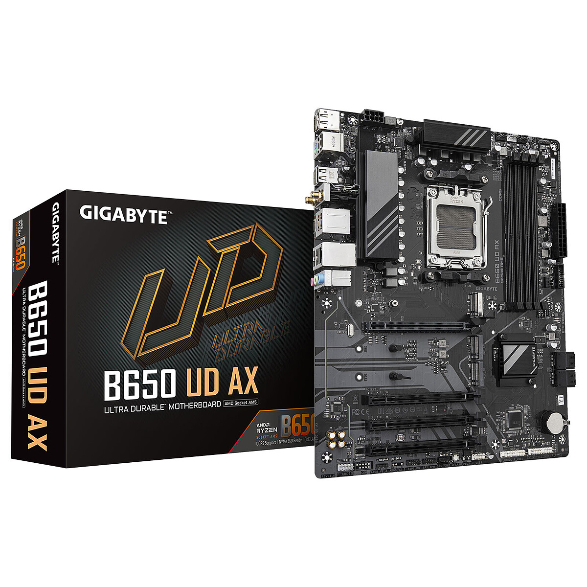 Gigabyte B650 UD AX