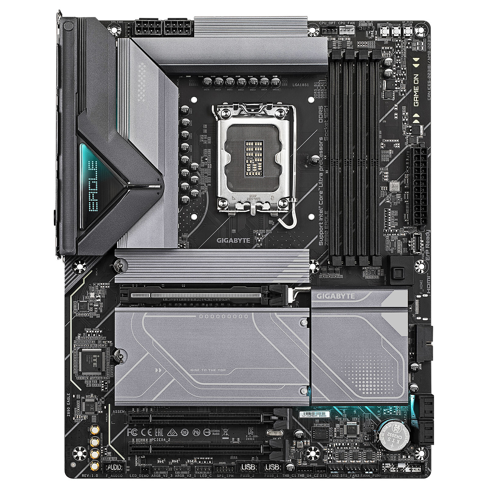 Gigabyte Z890 Eagle - Madreboard