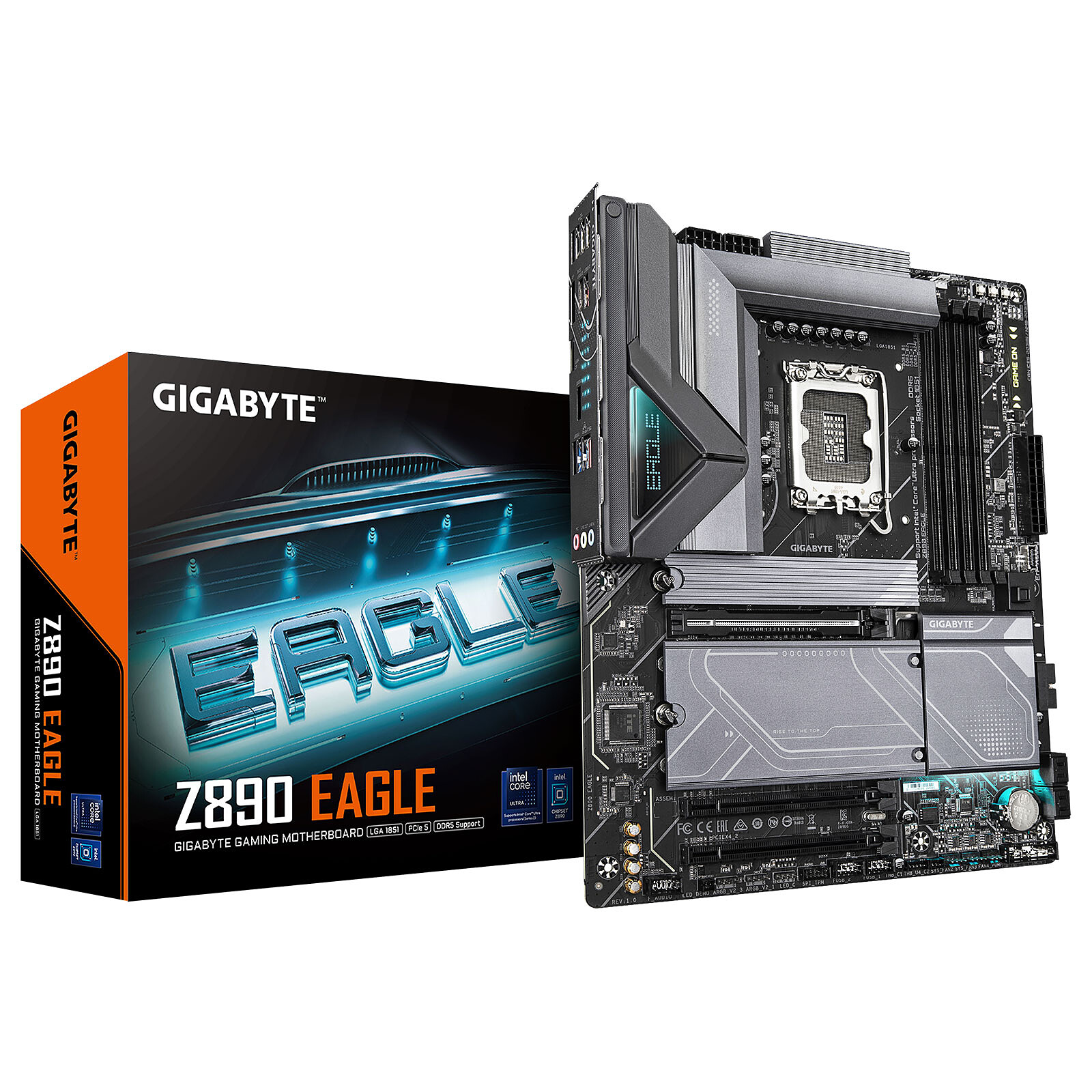 Gigabyte Z890 Eagle - Madreboard