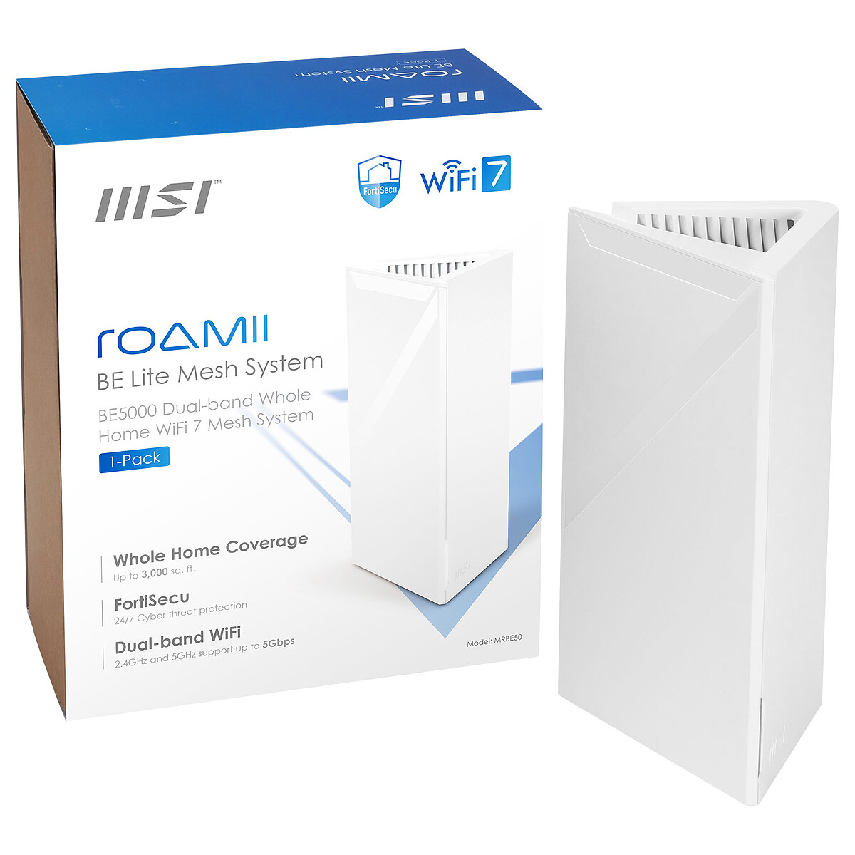 MSI Roamii BE Lite  (x 1)