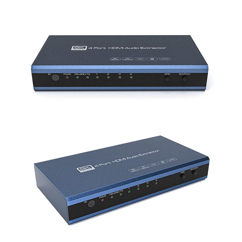 INF 4K HDMI Switch - 4 Inputs, 1 Output