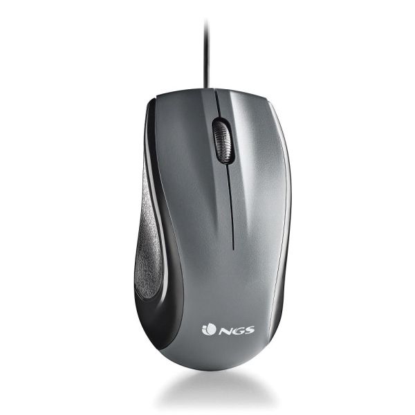 NGS Technology Laser Mouse - MUSK - 1200dpi - Wired - Ambidextrous