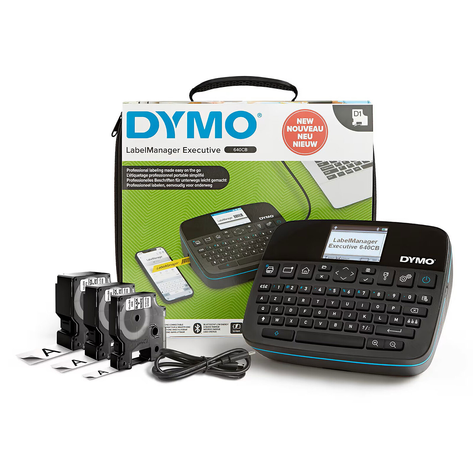 DYMO LabelManager Executive 640 CB Case Kit