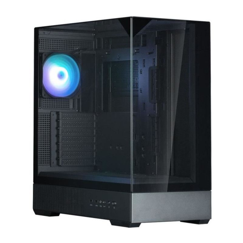Caja de PC Zalman P40 Prisma - Torre media - Formato ATX - Negro
