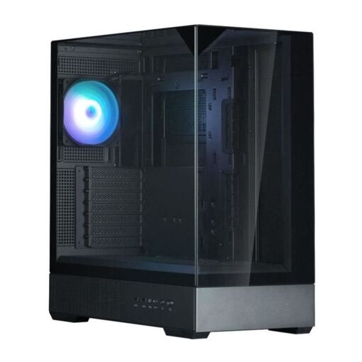 Zalman P40 Prism PC Case - Mid-Tower - ATX Form Factor - Black