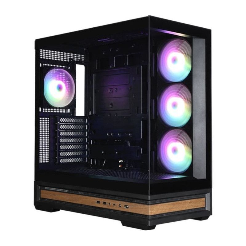 Caja Zalman P40 NAMU Medio torre - Negro