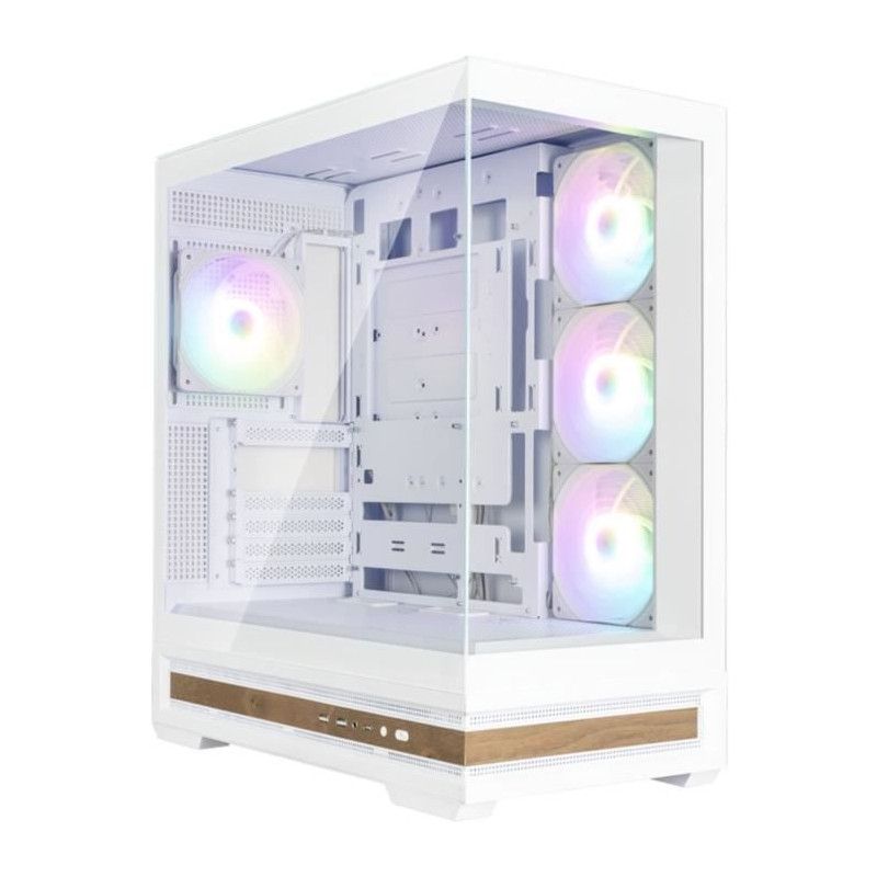 Caja de PC Zalman P40 NAMU Medio Tour - Blanco