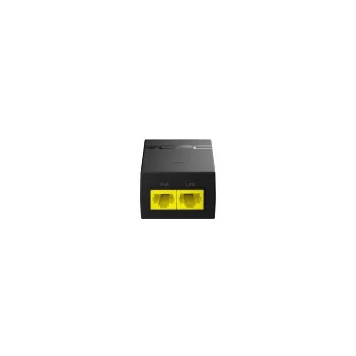 Ruijie RG-POE-AF15 Gigabit Ethernet Injector, 15W, 52V, Black