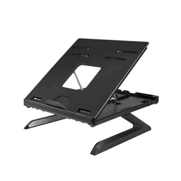 Soporte para portátil Logilink AA0133 - Blanco - Compatible con teléfono inteligente - Ergonómico