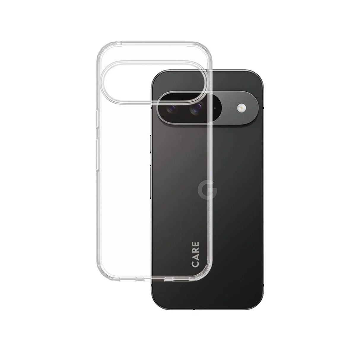 CARE by PanzerGlass Urban Combat Google Pixel 10 / 10 Pro Clear Case