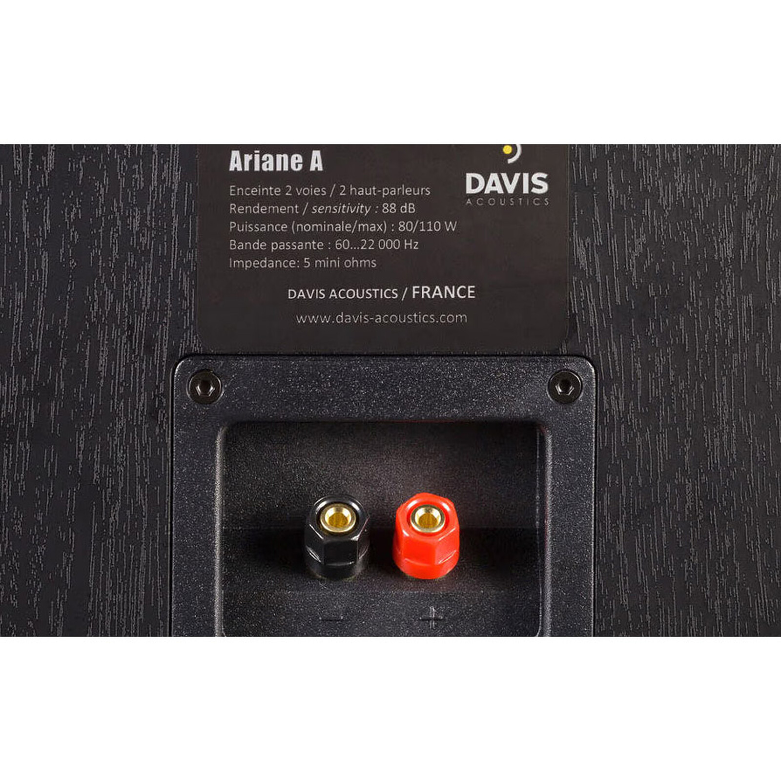 Davis Acoustics Ariane A Negro