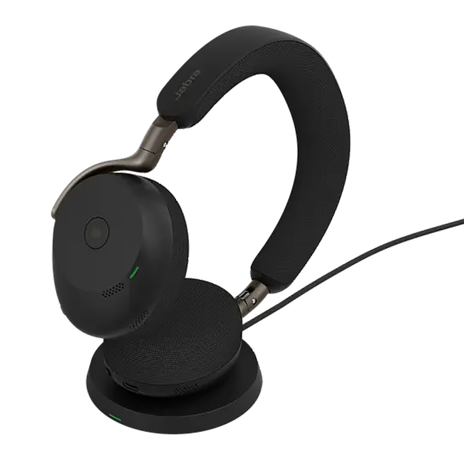 Jabra Evolve3 75 Wireless Headset with Charging Pad