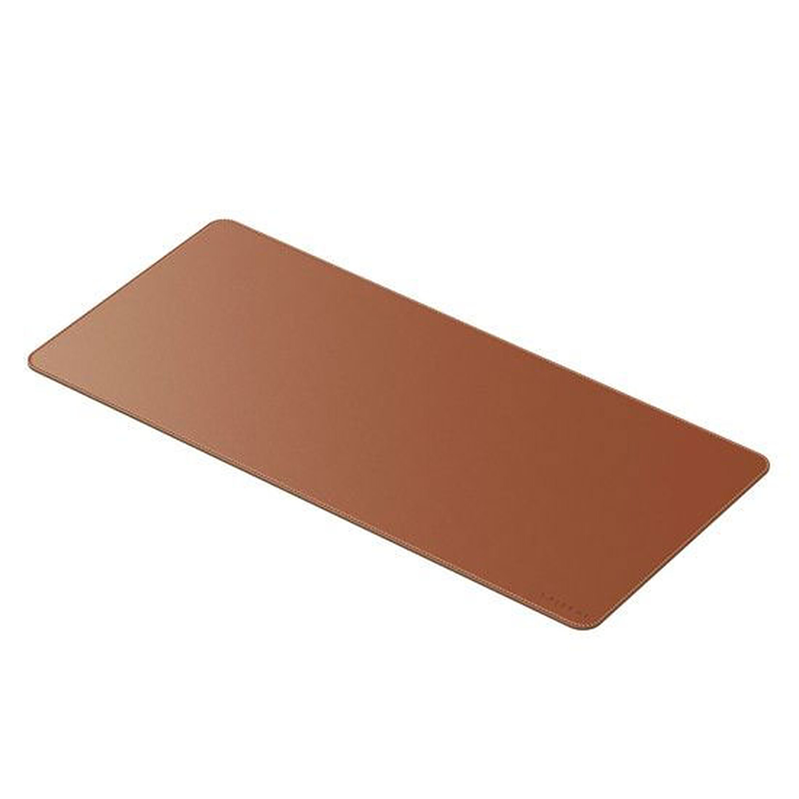 SATECHI Vegan Leather Premium Desk Mat (Brown)