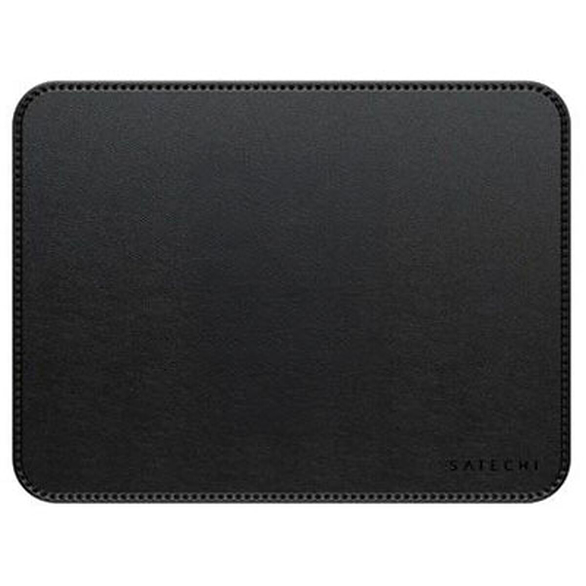 SATECHI Vegan Leather Premium Mousepad (Noir)