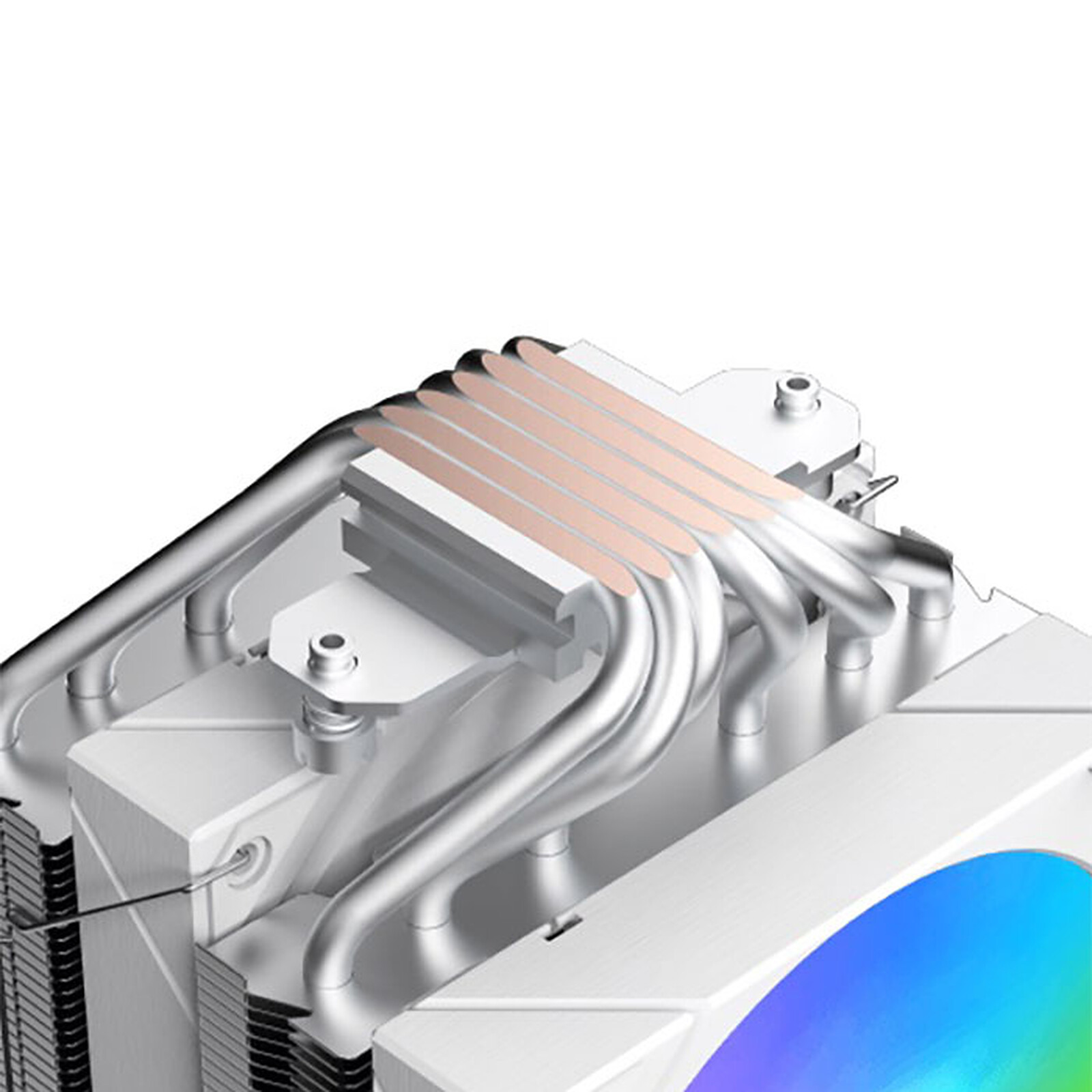 Xigmatek AK6 Dual Digital White 