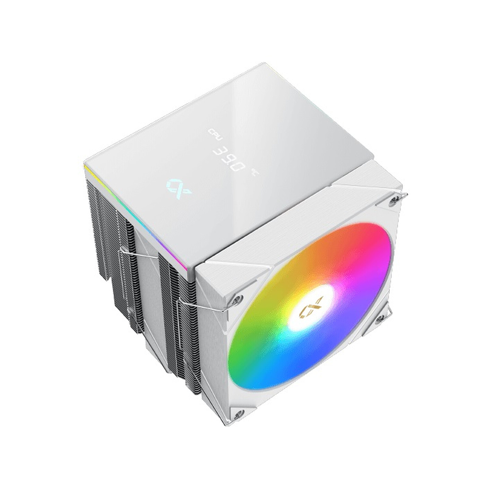 Xigmatek AK6 Dual Digital White 