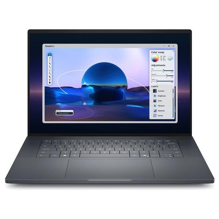 Dell Pro Max 16 Premium - 16" Core i7-265H, 32GB RAM, 1TB SSD, NVIDIA RTX PRO 2000, Intel Arc 140T