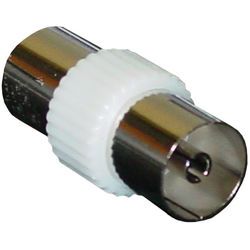 MCL Samar CG-782 Antenna Adapter - IEC Female to Female Connector