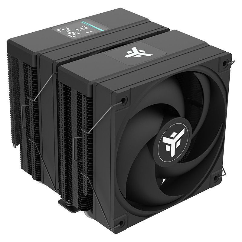 ITek Hybrid Cooler 12cm, Black