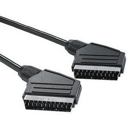 Câble vidéo/audio MCL - SCART mâle à SCART mâle - 1,5 m
