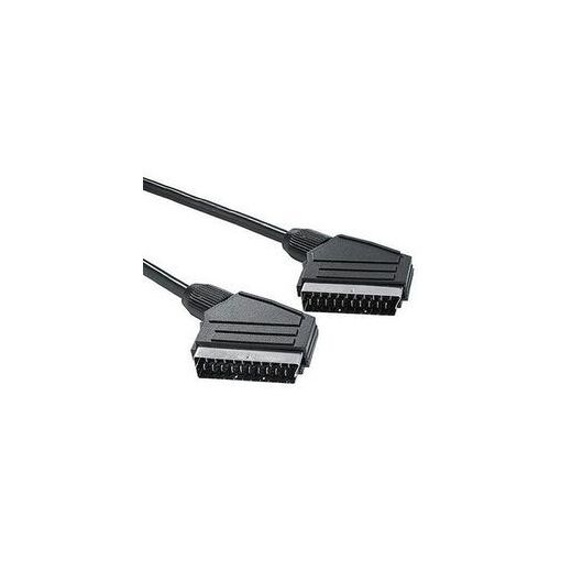 MCL Video/Audio Cable - SCART Male to SCART Male - 1.5m