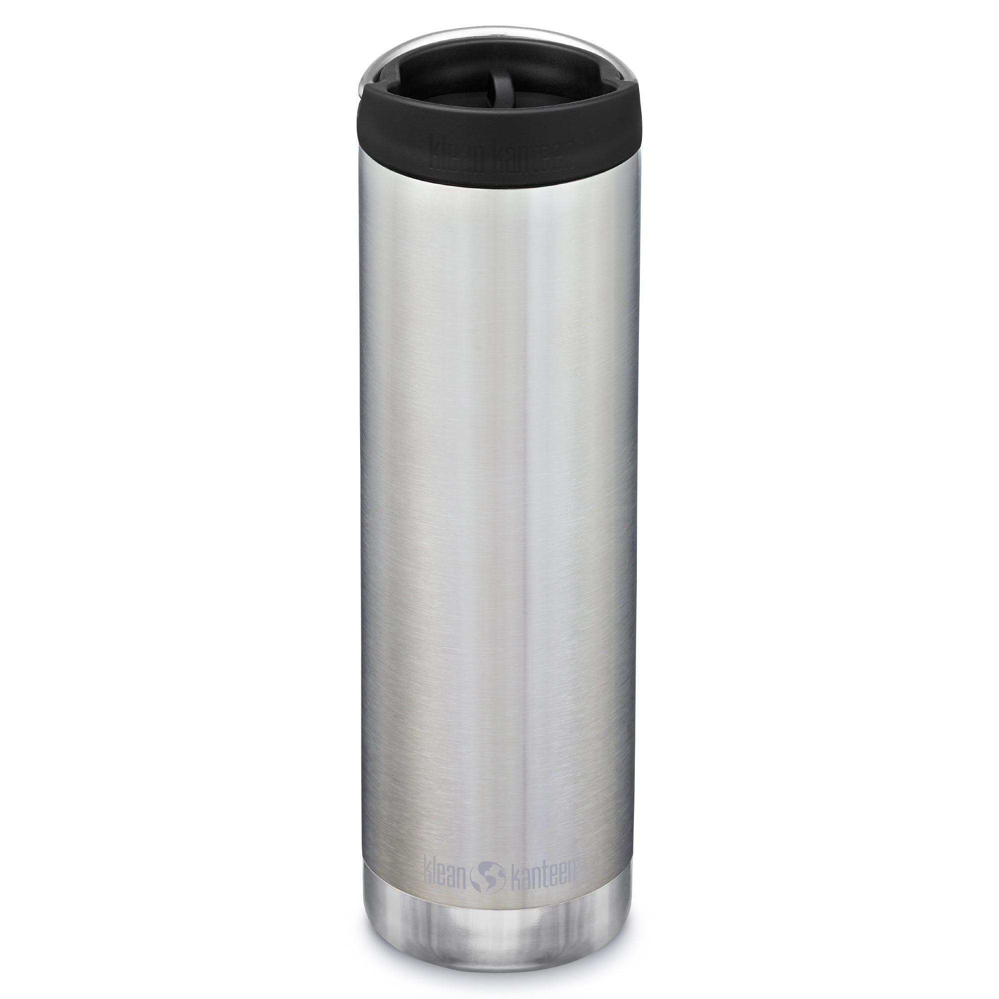 Klean Kanteen TK Wide VI Insulated Water Bottle, 592ml, 2021 - Silver