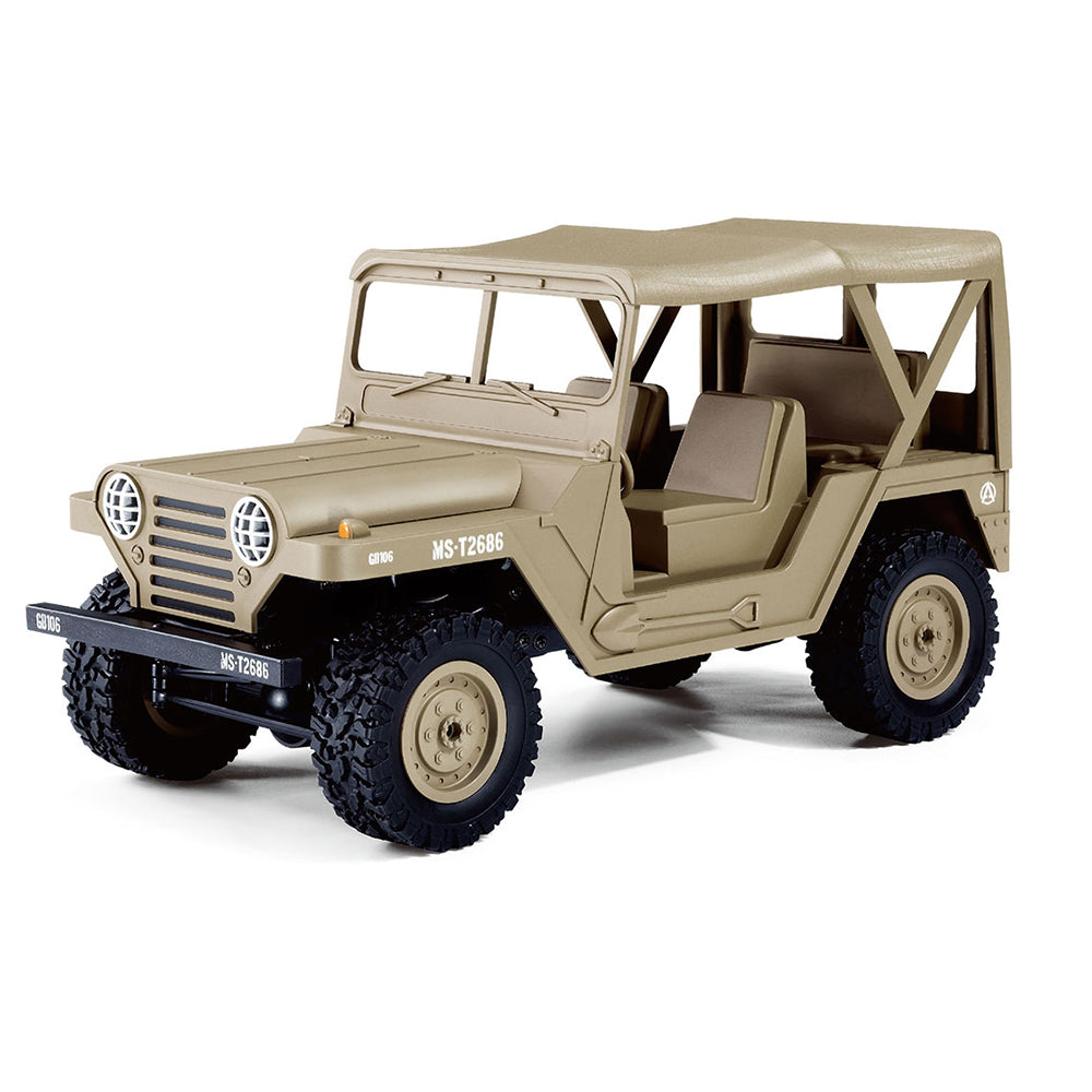 AMEWI US Military 4WD RTR Sand Truck